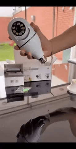 Cámara Tipo Bombillo Dual Pro A067 – Seguridad Inteligente para tu Hogar