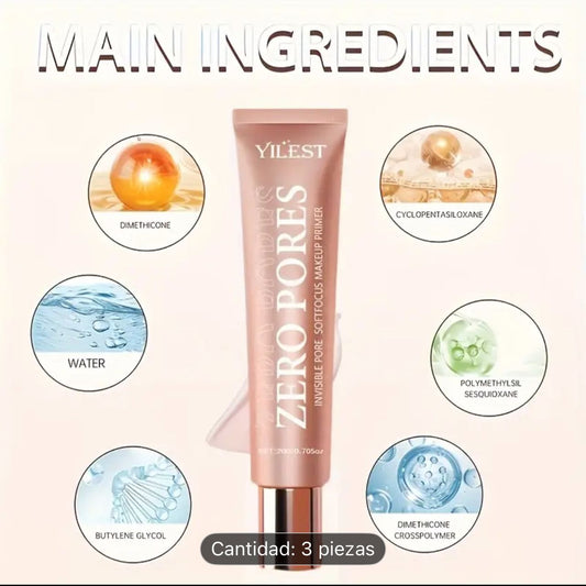 ZERO PORES+OBSEQUIO