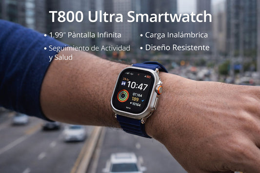 SMARTWATCH T800 ULTRA RELOJ